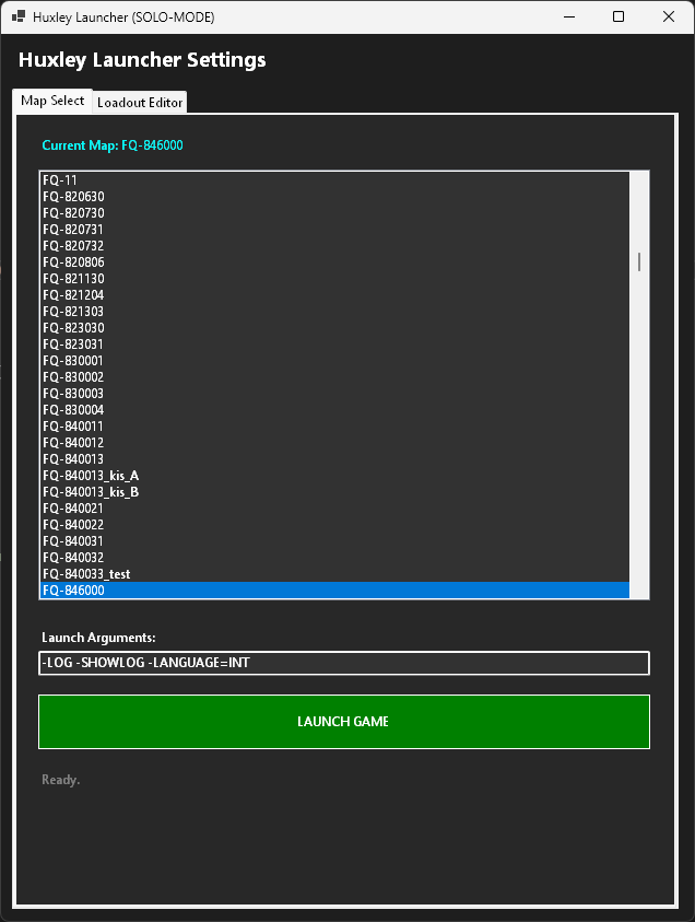 Huxley Launcher screenshot